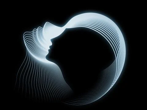 Paradigm of Soul Geometry Stock Illustration