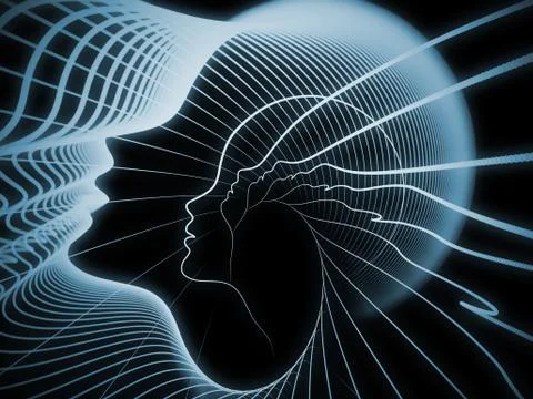 Paradigm of Soul Geometry Stock Illustration