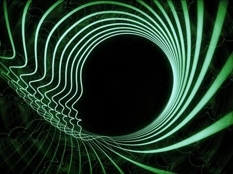 Paradigm of Soul Geometry Stock Illustration