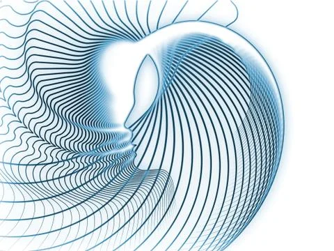 Paradigm of Soul Geometry Illustrazione stock