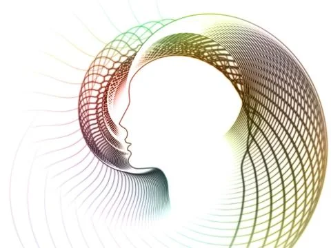 Paradigm of Soul Geometry Stock Illustration