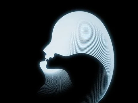 Paradigm of Soul Geometry Stock Illustration