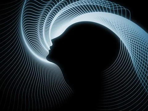Paradigm of Soul Geometry Stock Illustration