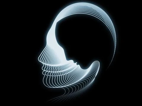 Paradigm of Soul Geometry Stock Illustration