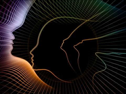Paradigm of Soul Geometry Stock Illustration