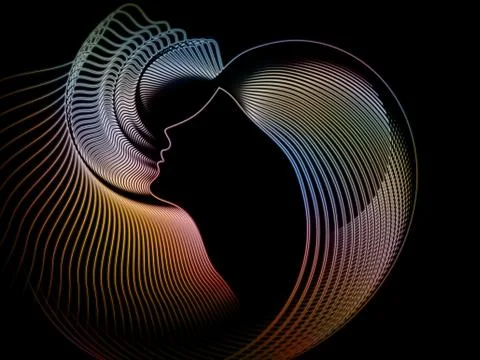 Paradigm of Soul Geometry Stock Illustration