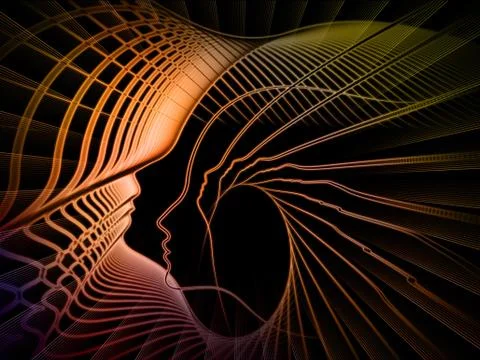 Paradigm of Soul Geometry Stock Illustration