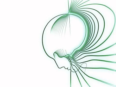 Paradigm of Soul Geometry Stock Illustration