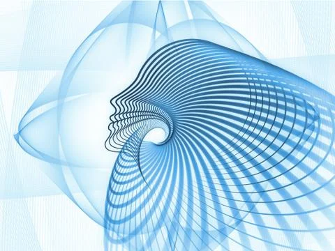 Paradigm of Soul Geometry Illustrazione stock