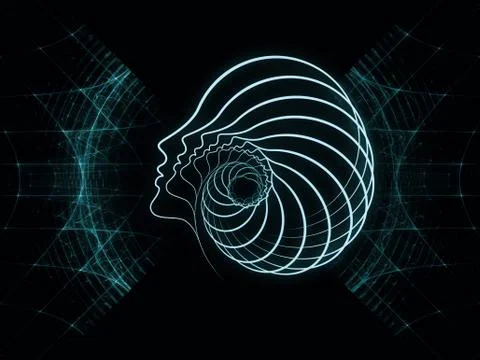 Paradigm of Soul Geometry 스톡 일러스트