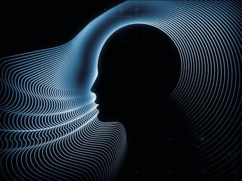 Paradigm of Soul Geometry Illustrazione stock