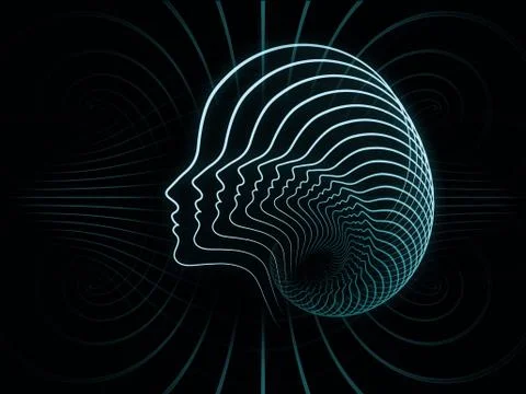 Paradigm of Soul Geometry Stock Illustration