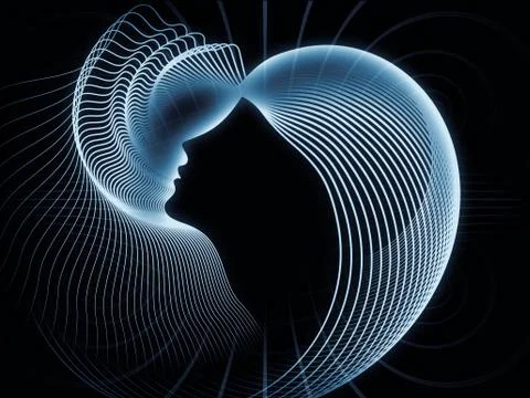 Paradigm of Soul Geometry Stock Illustration