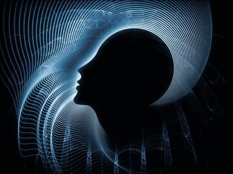 Paradigm of Soul Geometry Stock Illustration