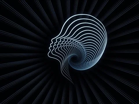 Paradigm of Soul Geometry Stock Illustration