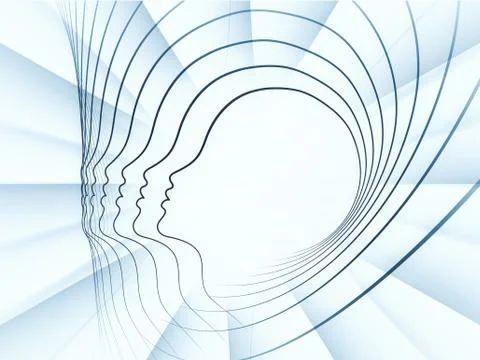 Paradigm of Soul Geometry 스톡 일러스트