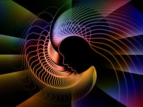 Paradigm of Soul Geometry Stock Illustration