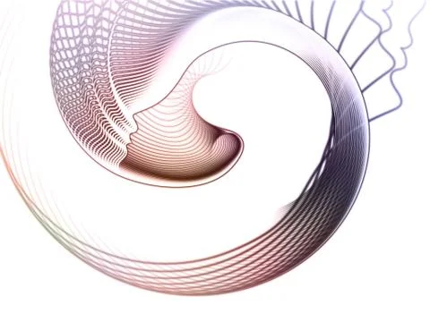 Paradigm of Soul Geometry Illustrazione stock