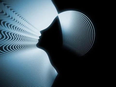 Paradigm of Soul Geometry Illustrazione stock