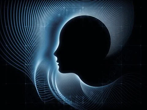 Paradigm of Soul Geometry Stock Illustration