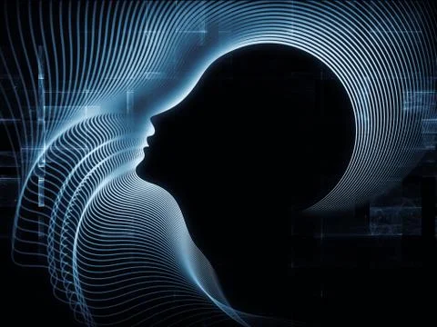 Paradigm of Soul Geometry Illustrazione stock