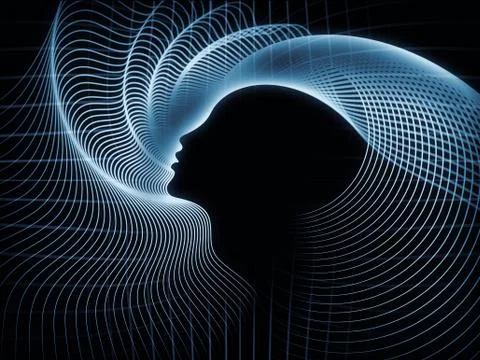 Paradigm of Soul Geometry Stock Illustration