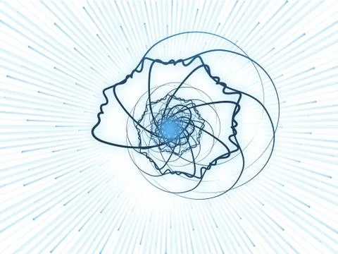 Paradigm of Soul Geometry Stock Illustration