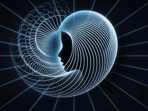 Paradigm of Soul Geometry Stock Illustration