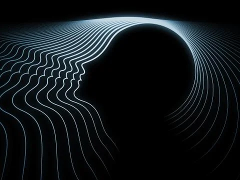 Paradigm of Soul Geometry Stock Illustration