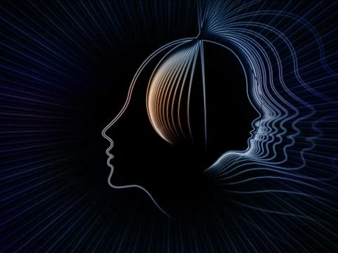 Paradigm of Soul Geometry Stock Illustration