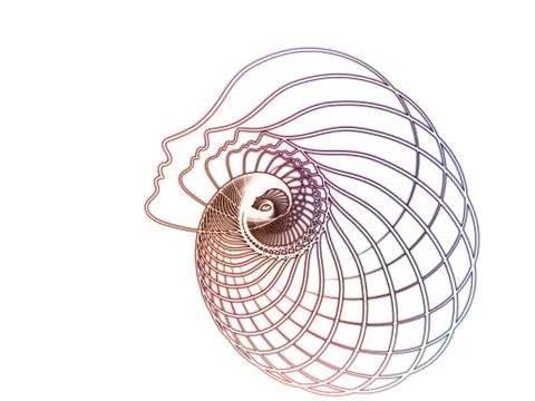 Paradigm of Soul Geometry Stock Illustration