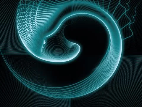 Paradigm of Soul Geometry Stock Illustration