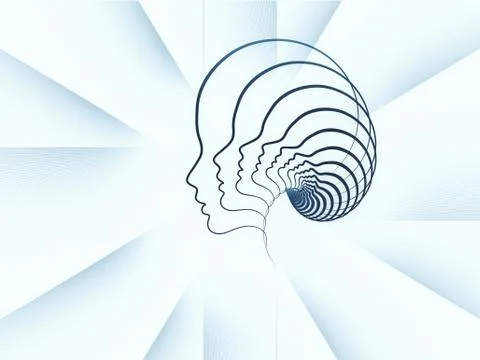 Paradigm of Soul Geometry Stock Illustration