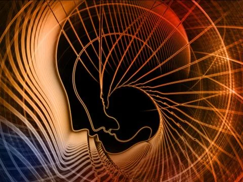 Paradigm of Soul Geometry Stock-Illustration