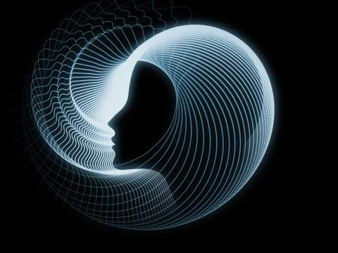 Paradigm of Soul Geometry Stock Illustration