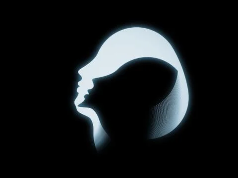 Paradigm of Soul Geometry Illustrazione stock
