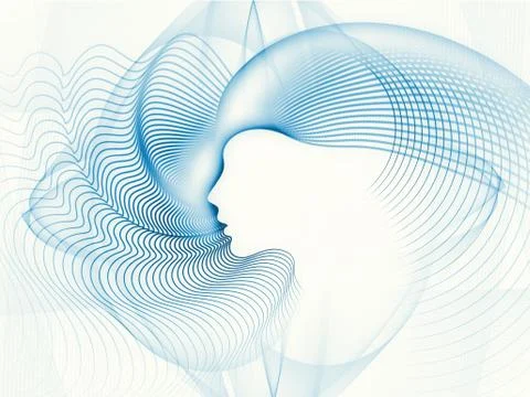 Paradigm of Soul Geometry Stock Illustration