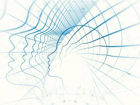 Paradigm of Soul Geometry Stock Illustration