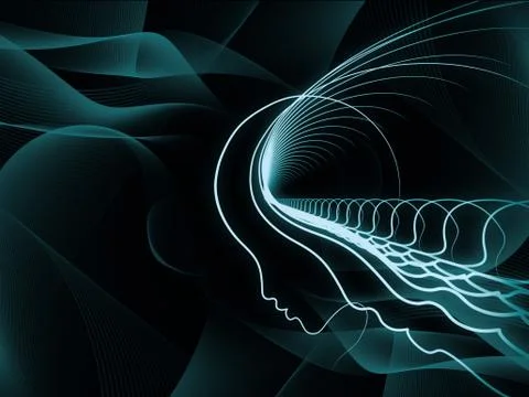 Paradigm of Soul Geometry Illustrazione stock