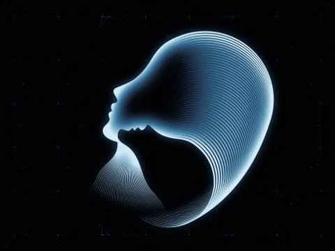 Paradigm of Soul Geometry Stock Illustration