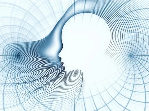 Paradigm of Soul Geometry Stock Illustration