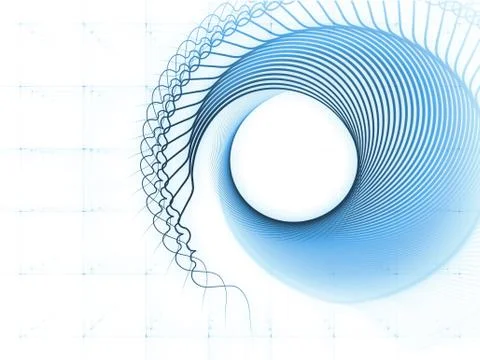 Paradigm of Soul Geometry Stock Illustration
