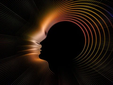 Paradigm of Soul Geometry Stock Illustration