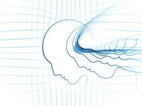 Paradigm of Soul Geometry Stock Illustration