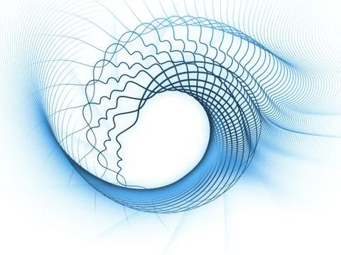 Paradigm of Soul Geometry Illustrazione stock