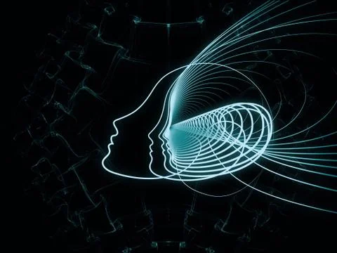 Paradigm of Soul Geometry Stock Illustration