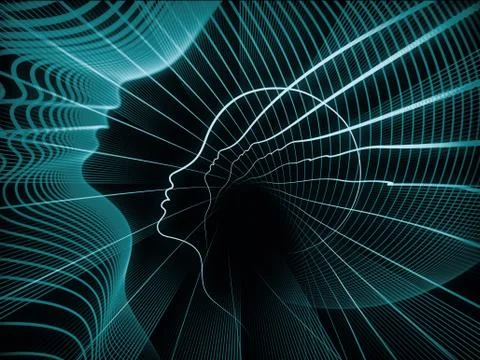 Paradigm of Soul Geometry Stock Illustration