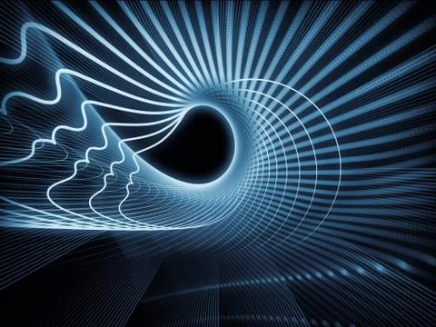 Paradigm of Soul Geometry Illustrazione stock