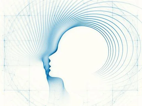 Paradigm of Soul Geometry Stockillustratie