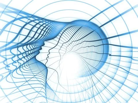 Paradigm of Soul Geometry Stock Illustration